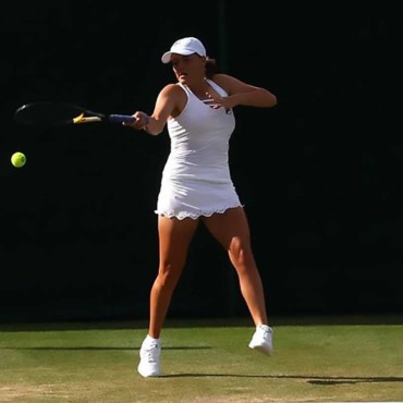 Sull’erba di Wimbledon il sogno di Greta Greco Lucchina